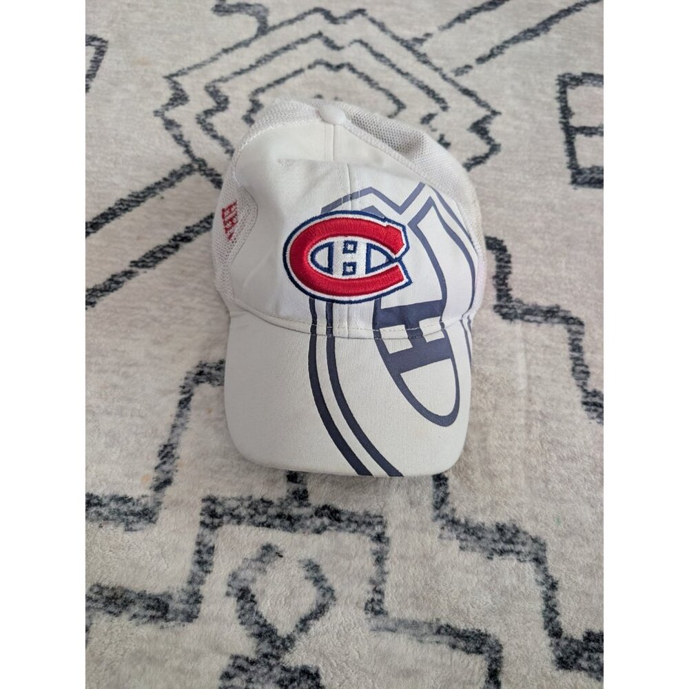 Reebok Montreal Canadiens Center Ice Cap S/M Pre-Owned Bruice